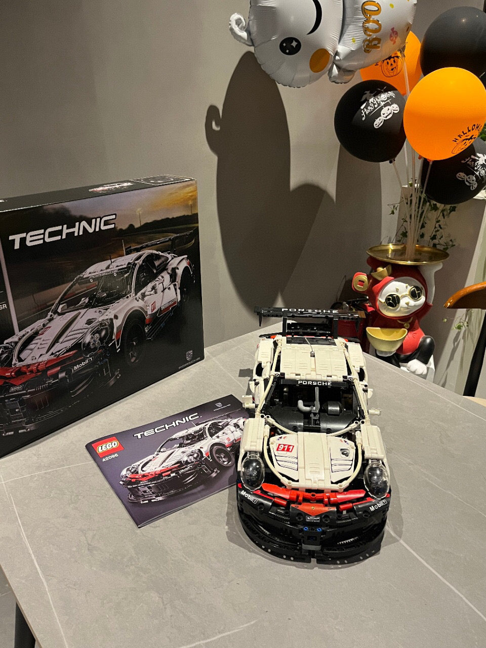 LEGO Porsche 911 RSR - Vendors