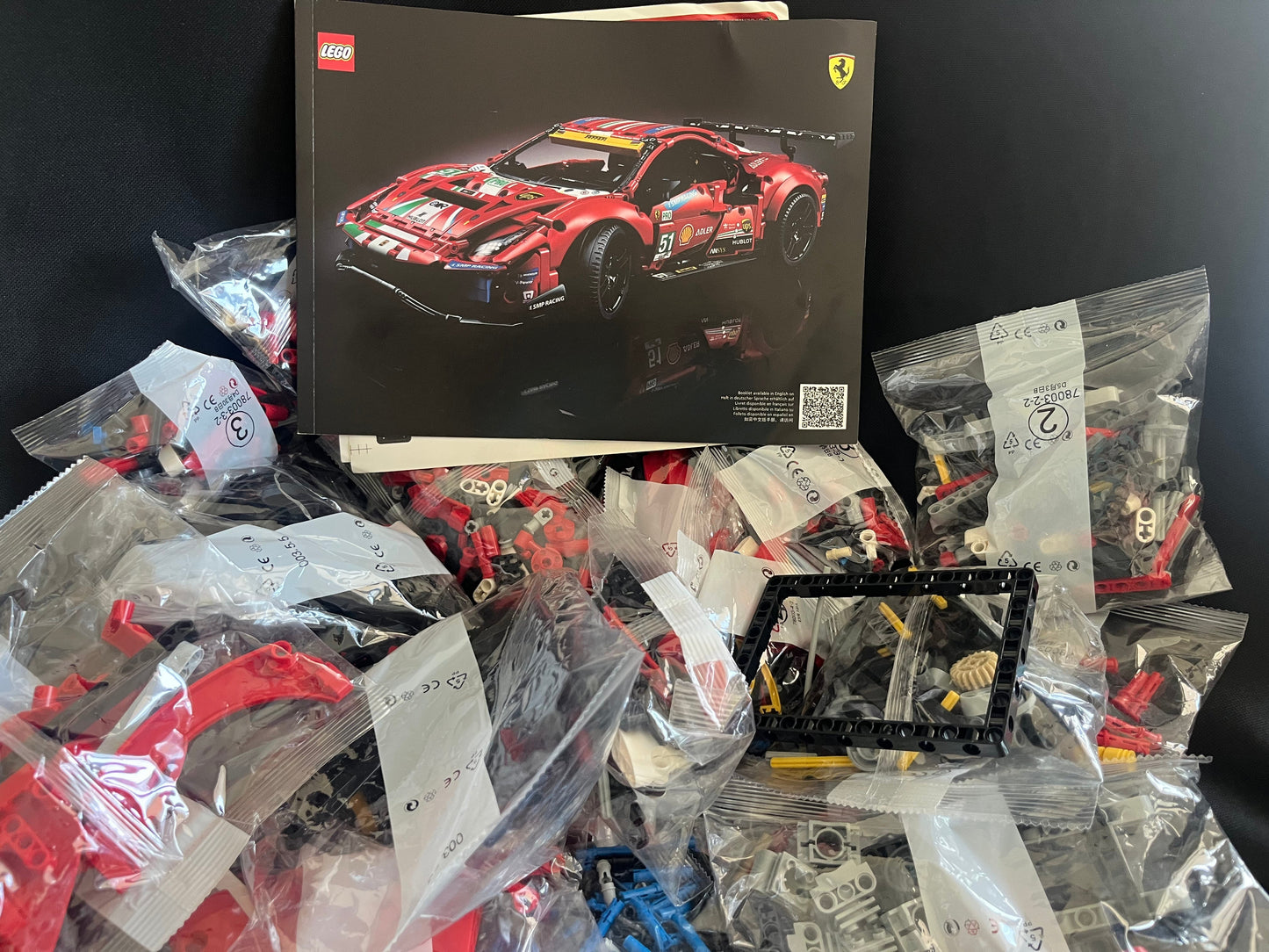 LEGO Technic Ferrari - Vendors