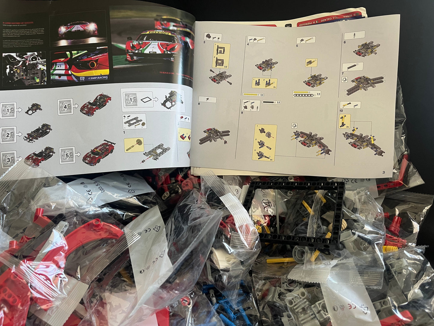 LEGO Technic Ferrari - Vendors