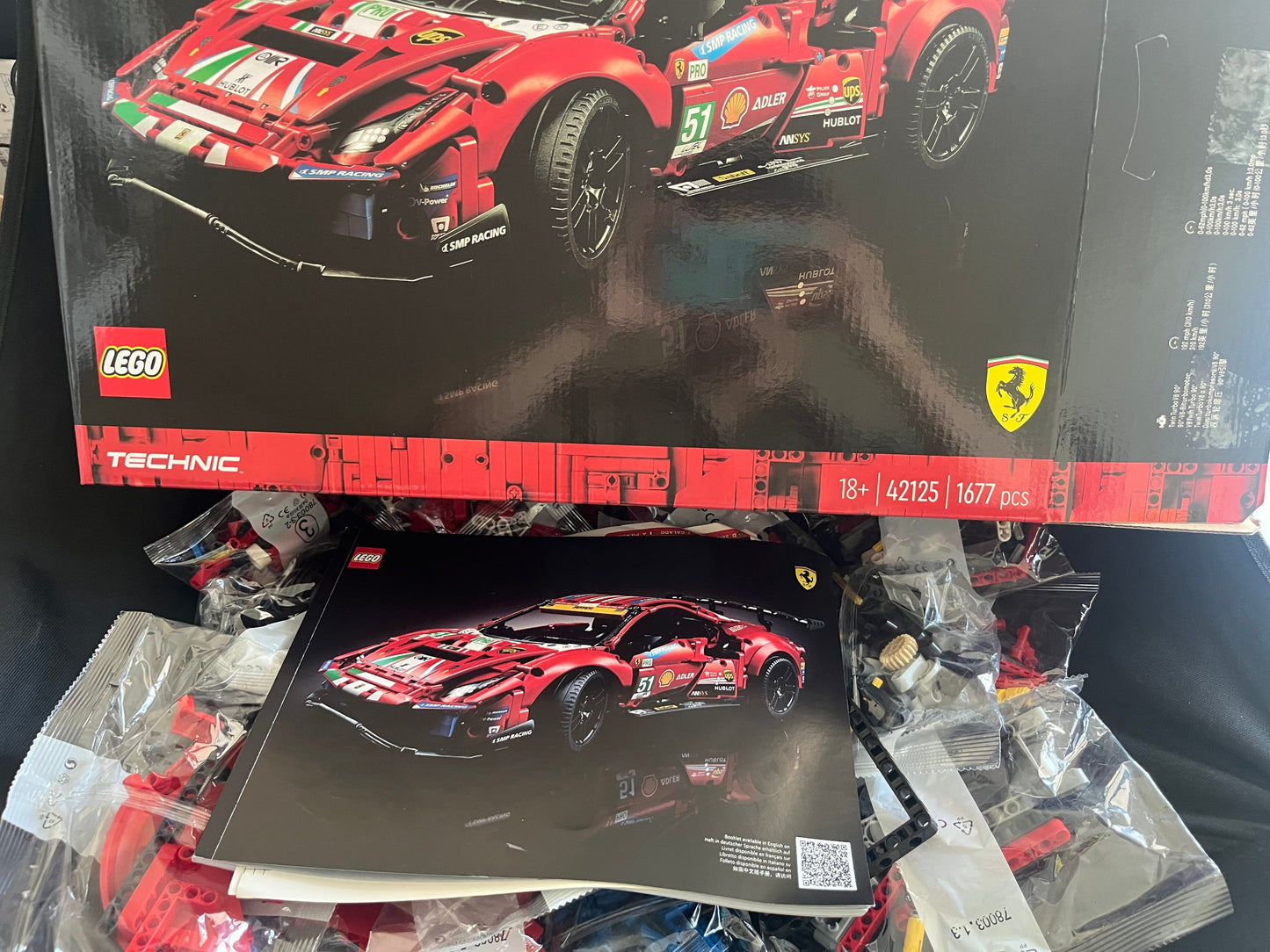 LEGO Technic Ferrari - Vendors