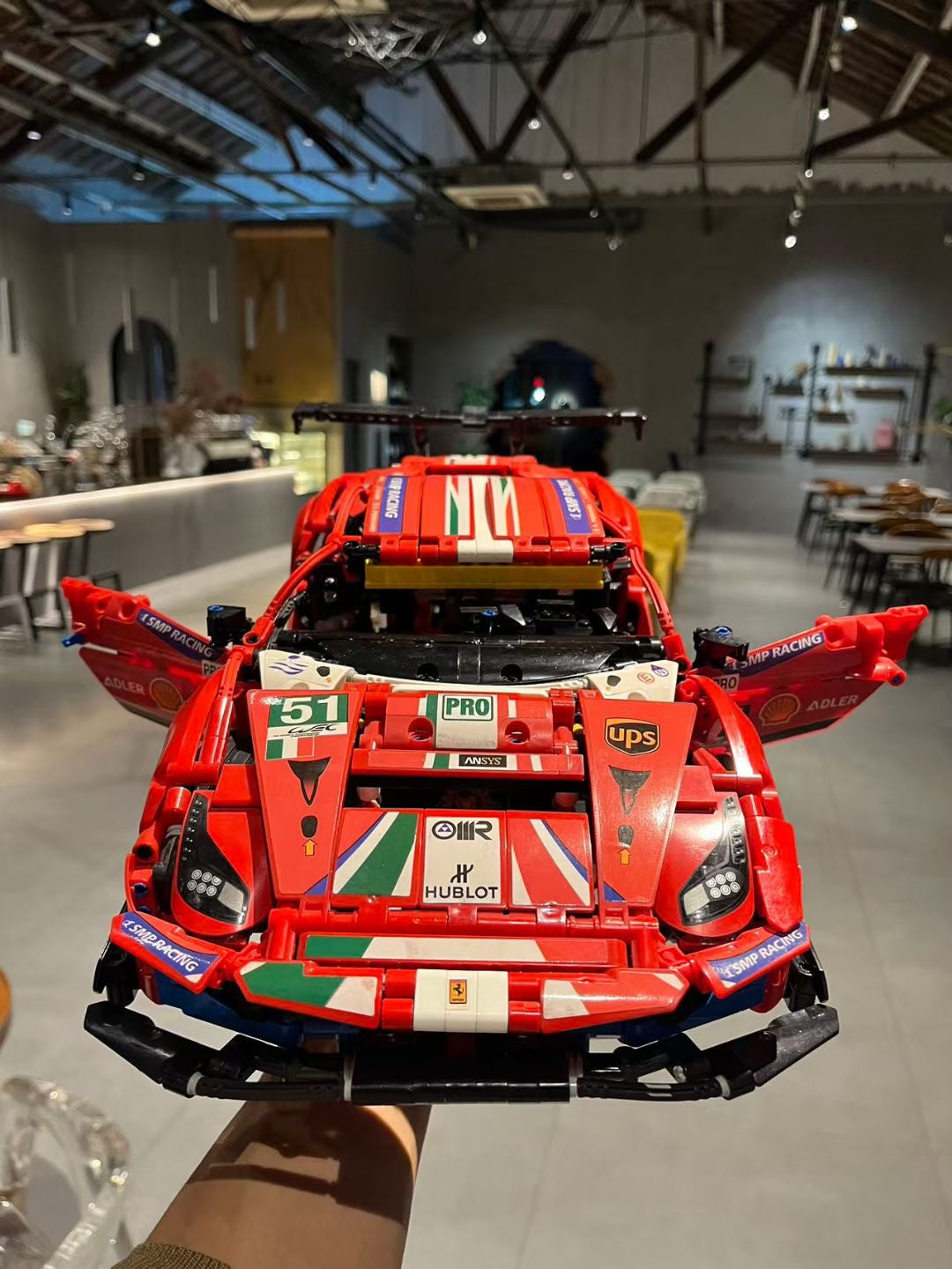 LEGO Technic Ferrari - Vendors