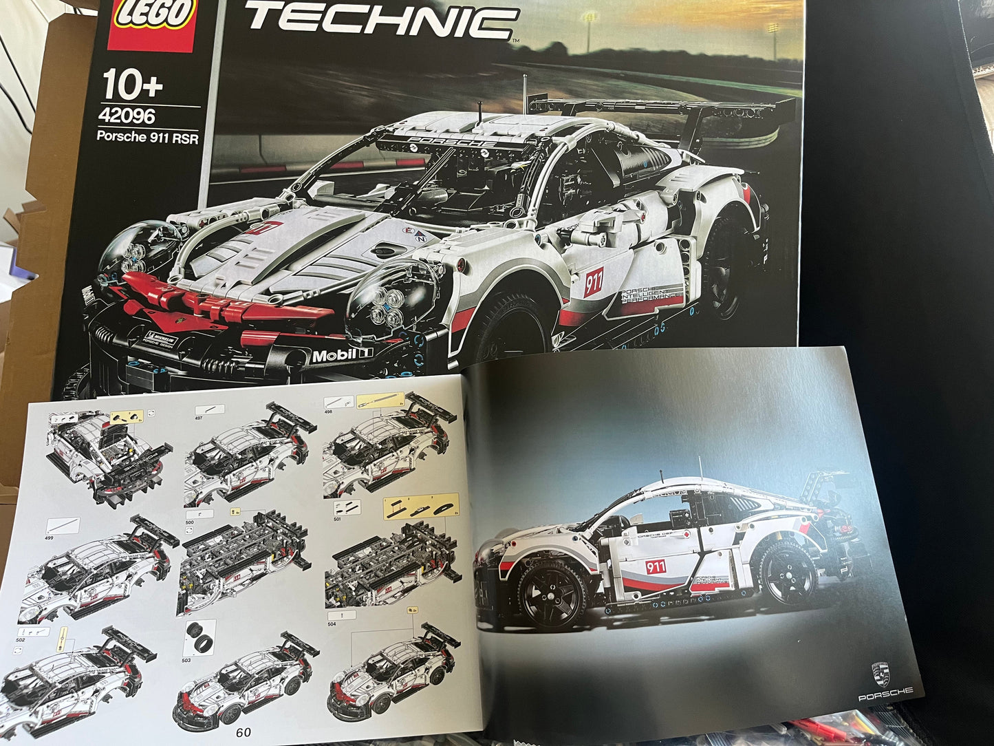 LEGO Porsche 911 RSR - Vendors