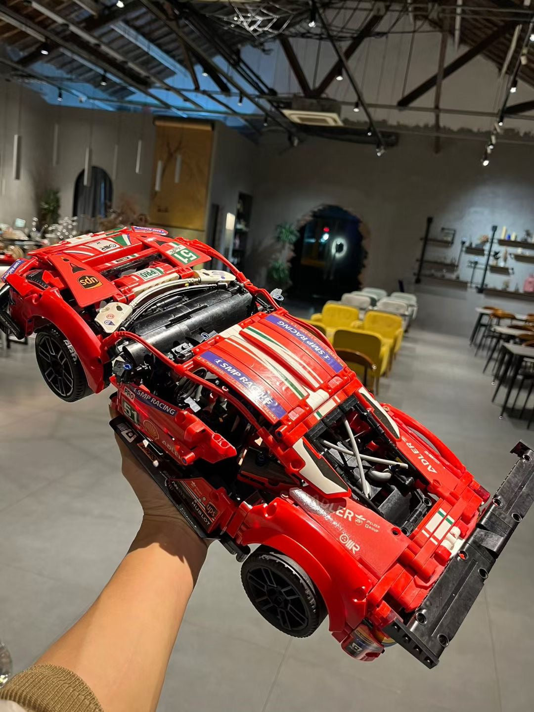 LEGO Technic Ferrari - Vendors