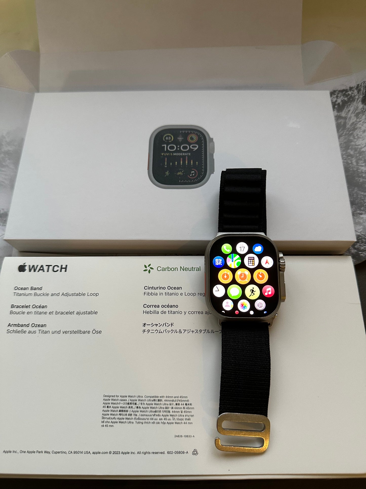 Apple Watch Ultra 2 - Vendors