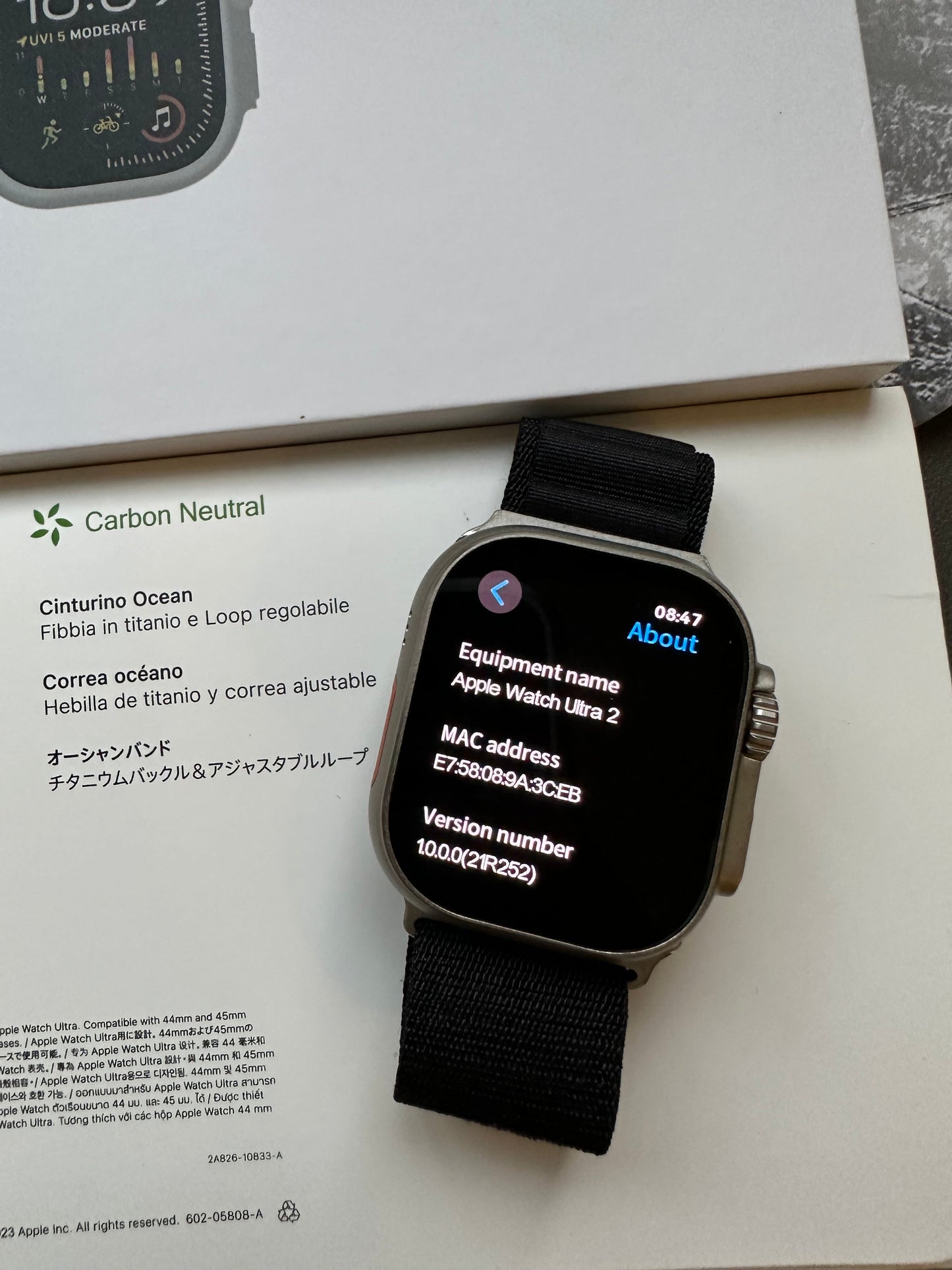 Apple Watch Ultra 2 - Vendors