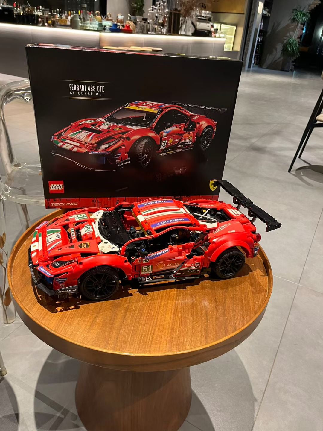 LEGO Technic Ferrari - Vendors